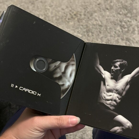 P90X DVD Workout Base Set, Home Gym Bodyweight Exercise Program, 12 Fitness DVDs - Picture 4 of 4